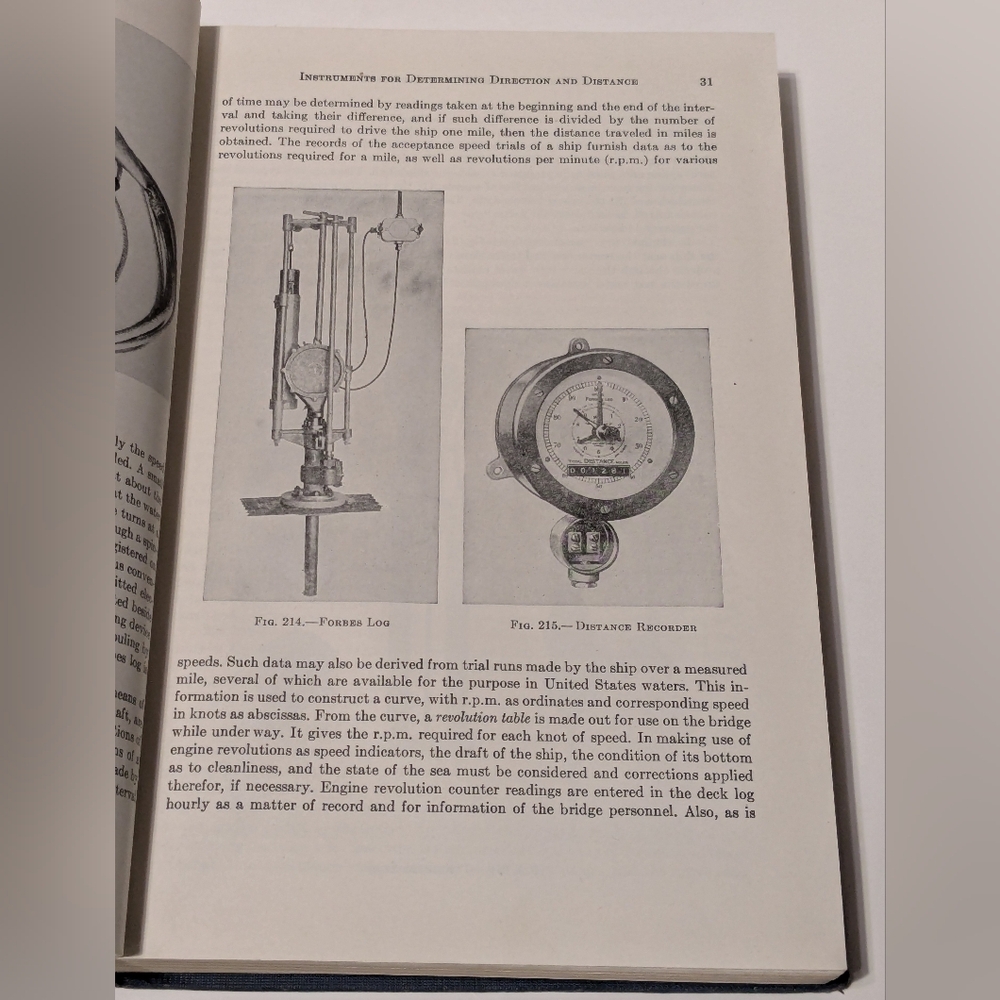 Navigation and Nautical Astronomy by Commander Benjamin Dutton, 1943 - Picture 8 of 11